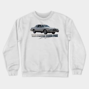 1981 Pontiac Grand Prix Brougham Crewneck Sweatshirt